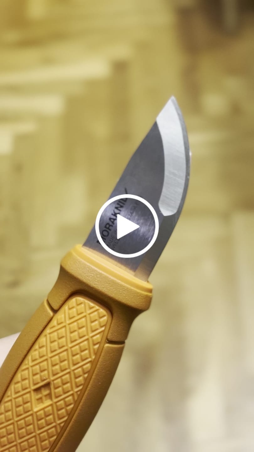 Customer video review of Morakniv Eldris Nož