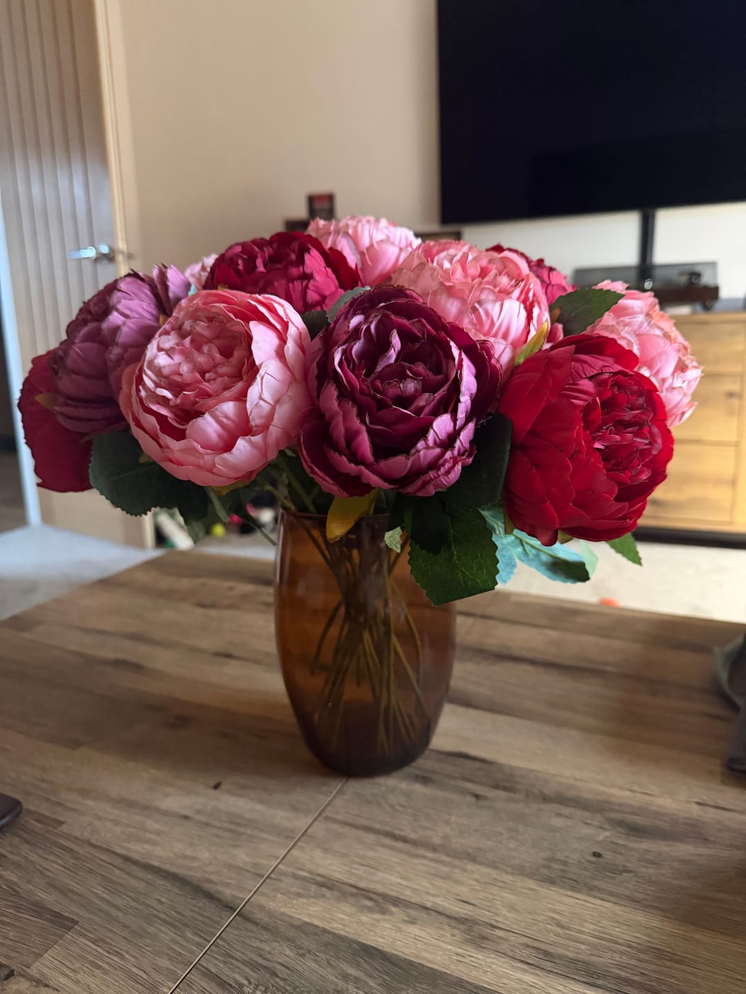 Customer photo review of Peonies Forever Flowerz Kit