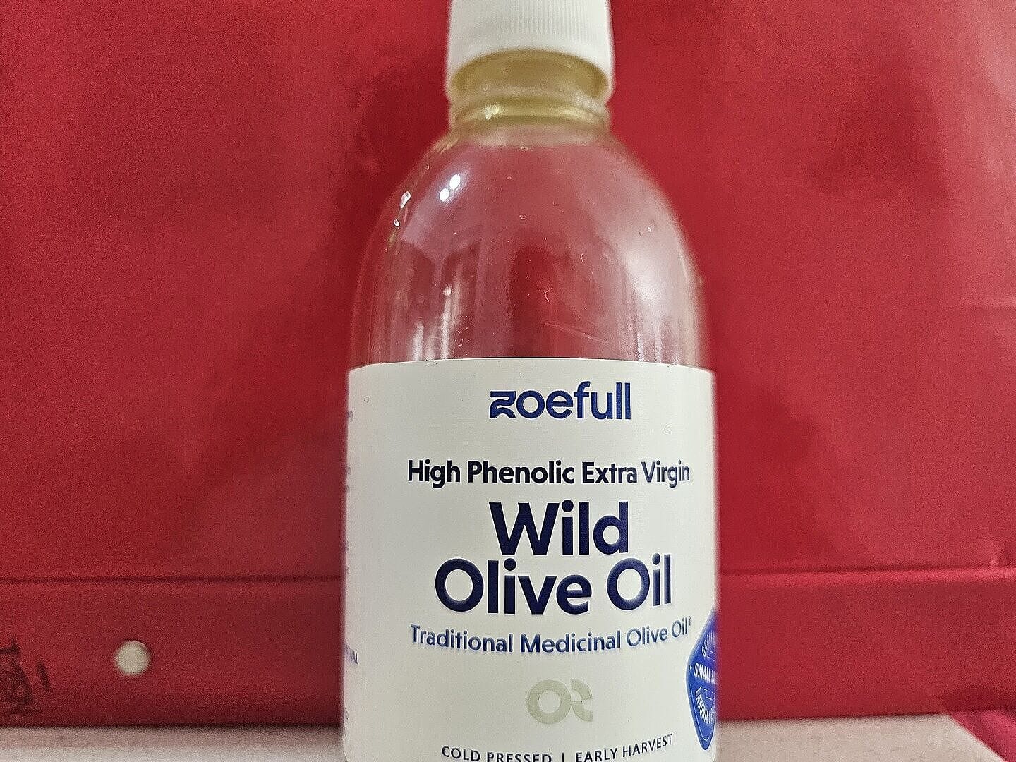 Customer photo review of Wild Olive Oil