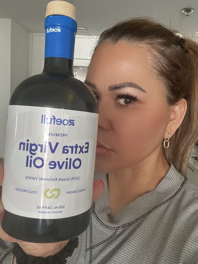 Customer photo review of Extra Virgin Olive Oil