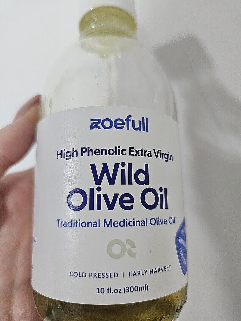 Customer photo review of Wild Olive Oil