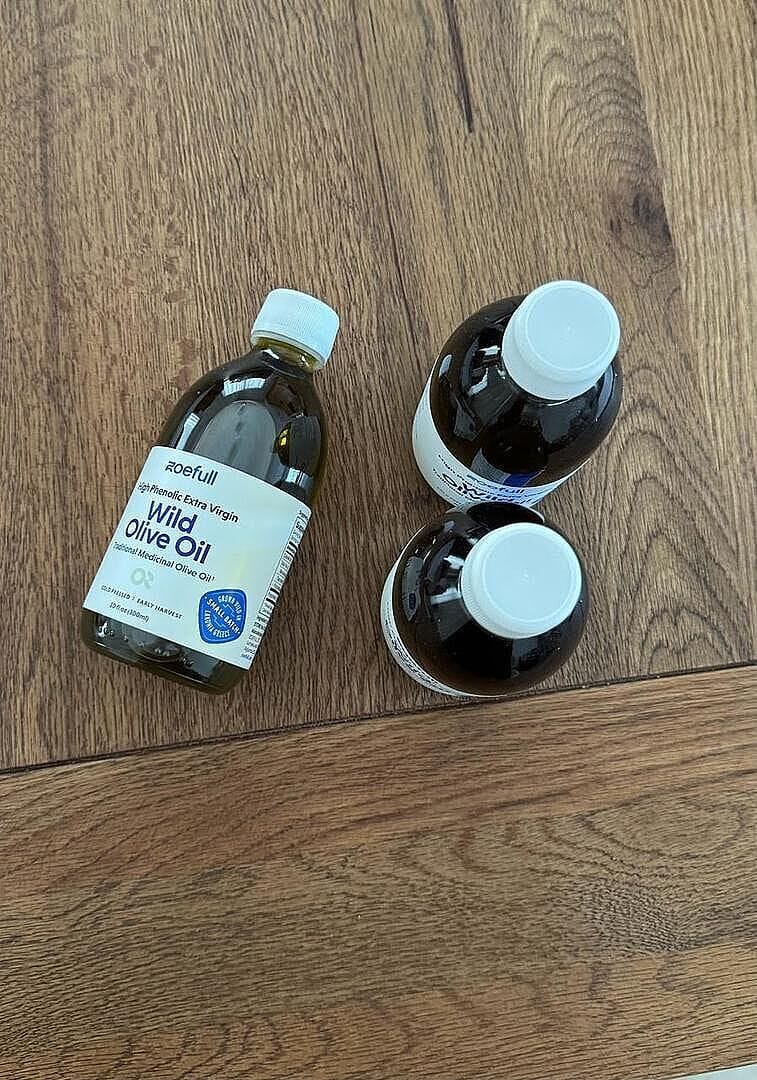 Customer photo review of Wild Olive Oil
