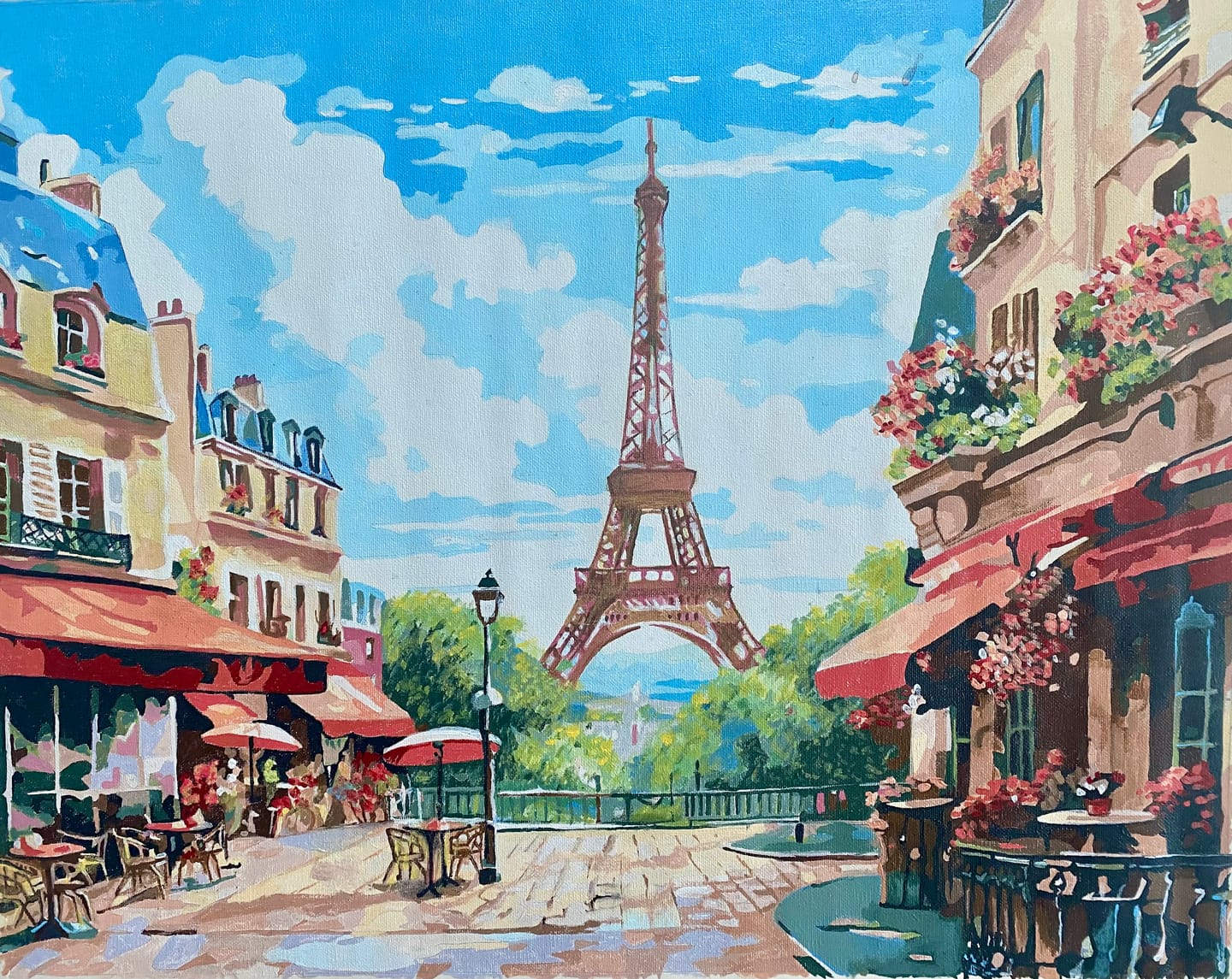 Customer photo review of Square of Paris
