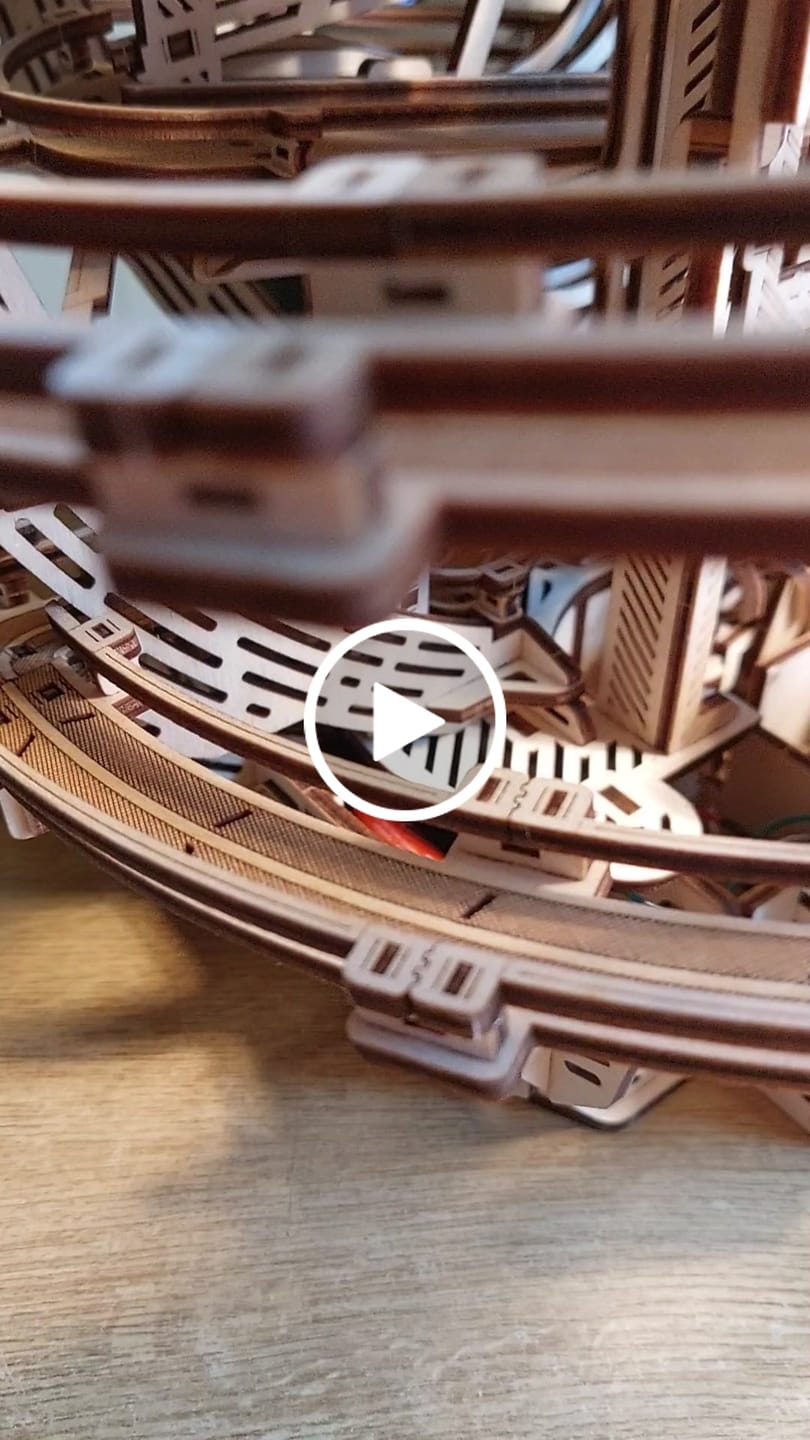 Customer video review of Gravity Marble Run