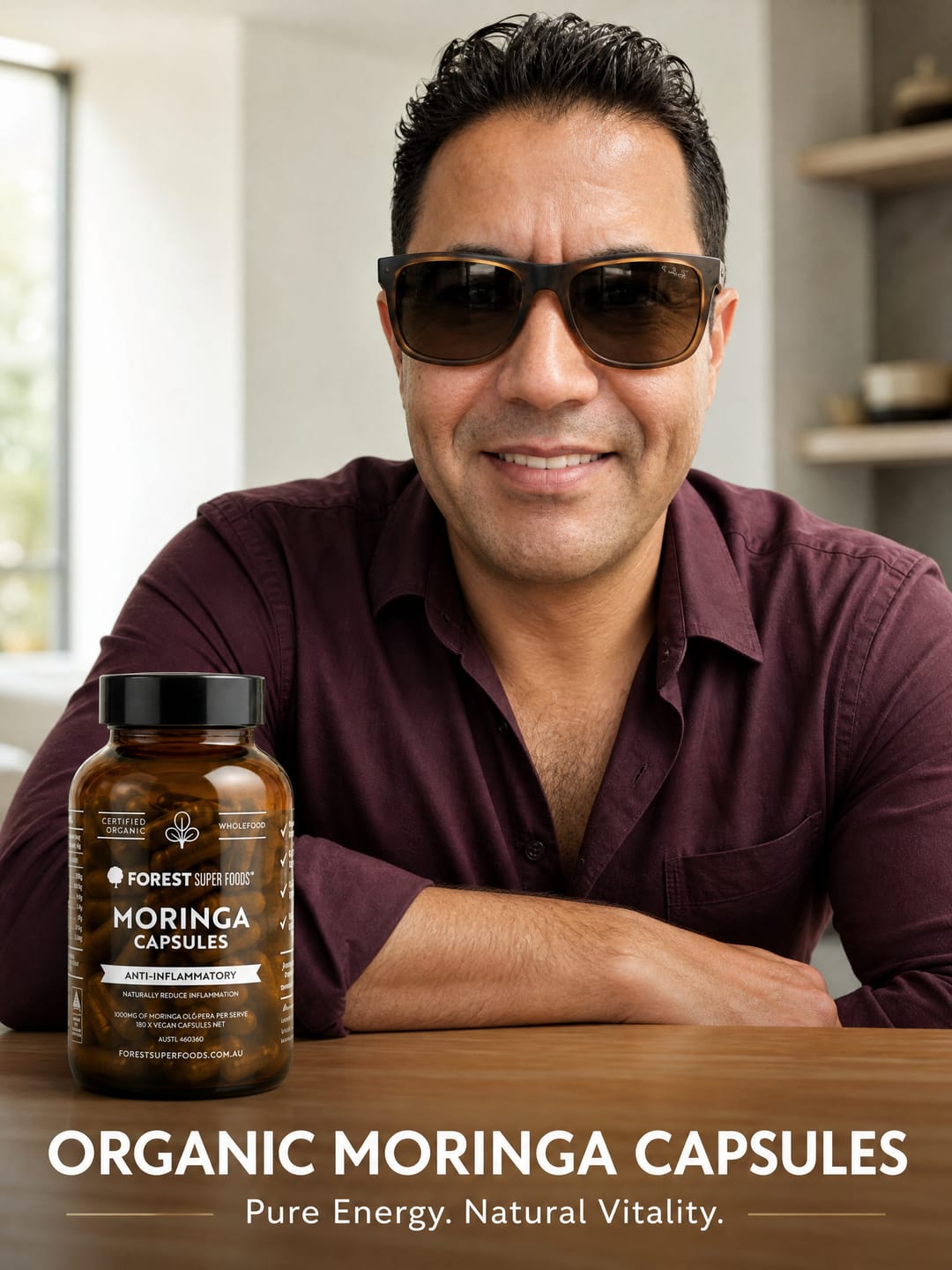 Customer photo review of Organic Moringa Capsules