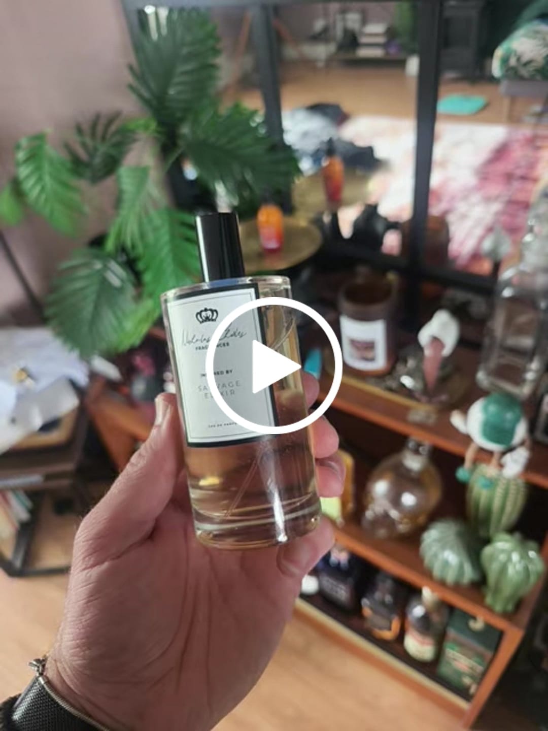 Customer video review of Sauvage Elixir Inspired Fragrance - Dior Dupe | Nicholas Charles