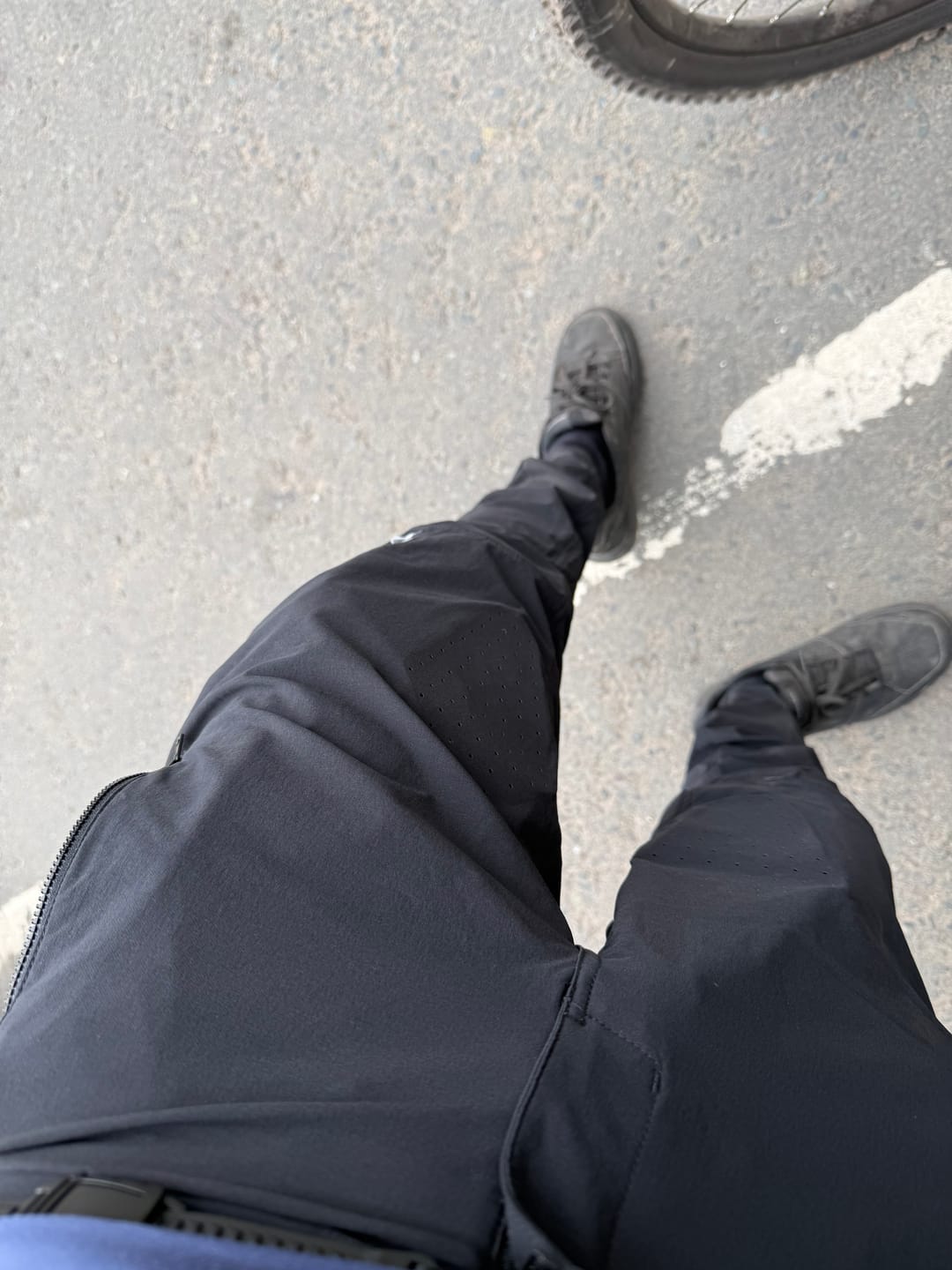 Customer photo review of Tyrant | Trail Trouser | Black | Deadstock