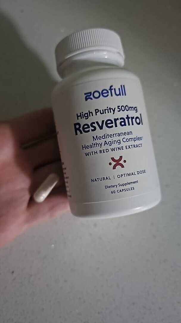 Customer photo review of Resveratrol