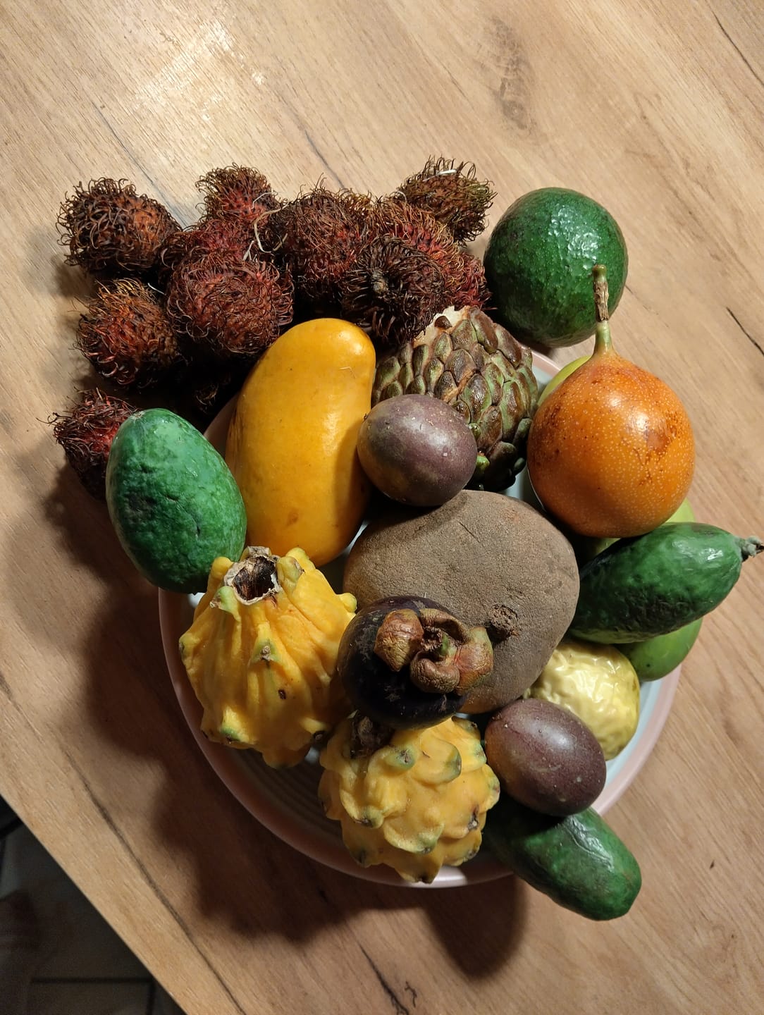 Customer photo review of Probierbox "Exotische Früchte"