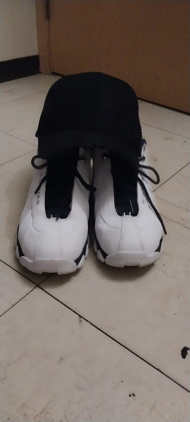 Customer photo review of 03426-969-XW | ST329 CMF | WHITE/PEACOAT/WHITE