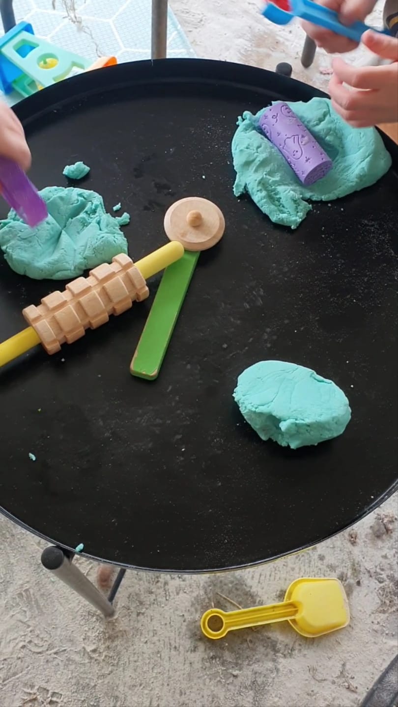 Customer photo review of 🦕 Dino Dough