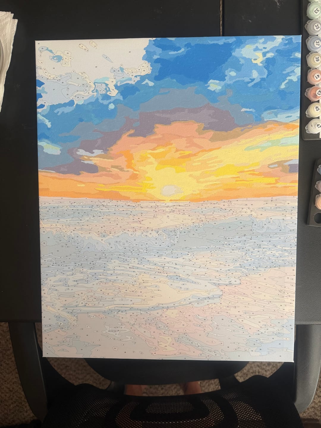 Customer photo review of Seaside Dusk