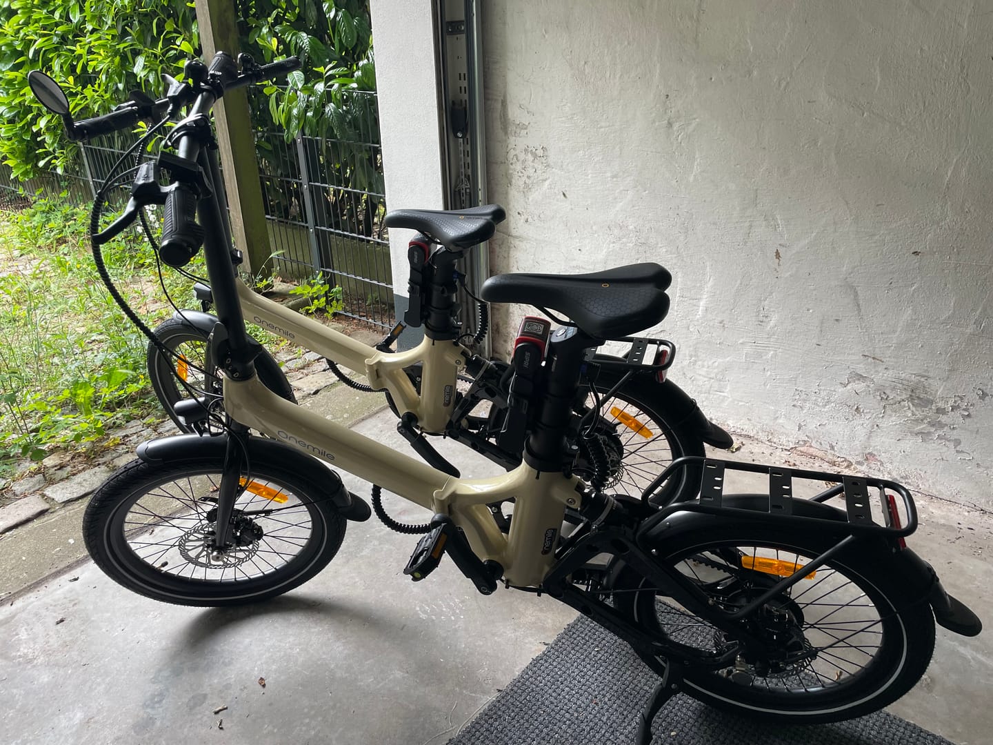 Customer photo review of Onemile Nomad Lite Urban Electric Bike