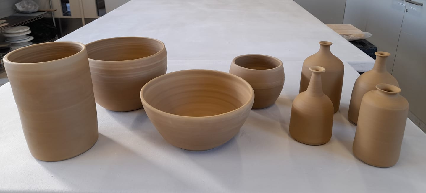 Customer photo review of Cacao Stoneware Clay RW1302