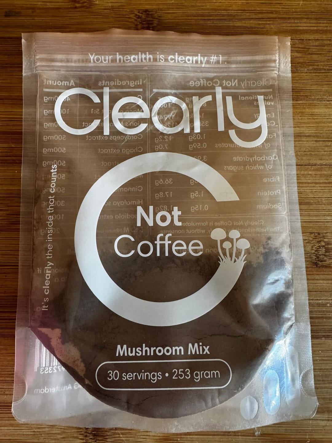 Customer photo review of Not Coffee