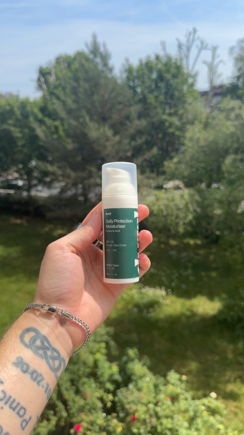 Customer photo review of Daily Protection Moisturiser SPF 50