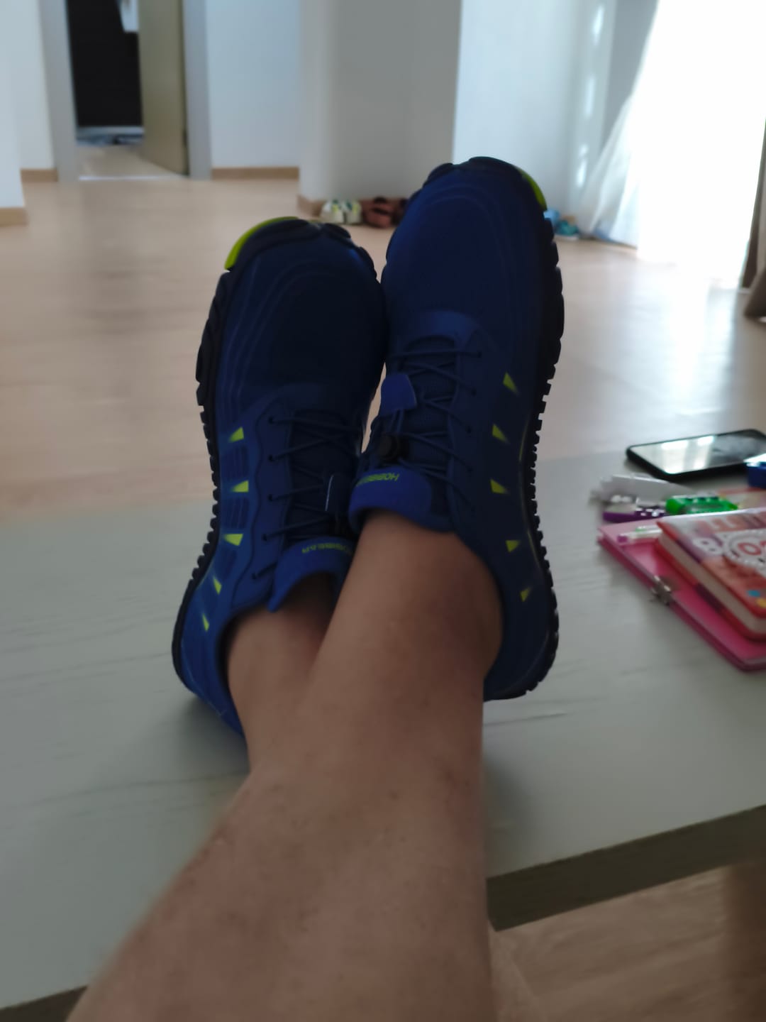 Customer photo review of WolfPaw - Barefoot Shoes