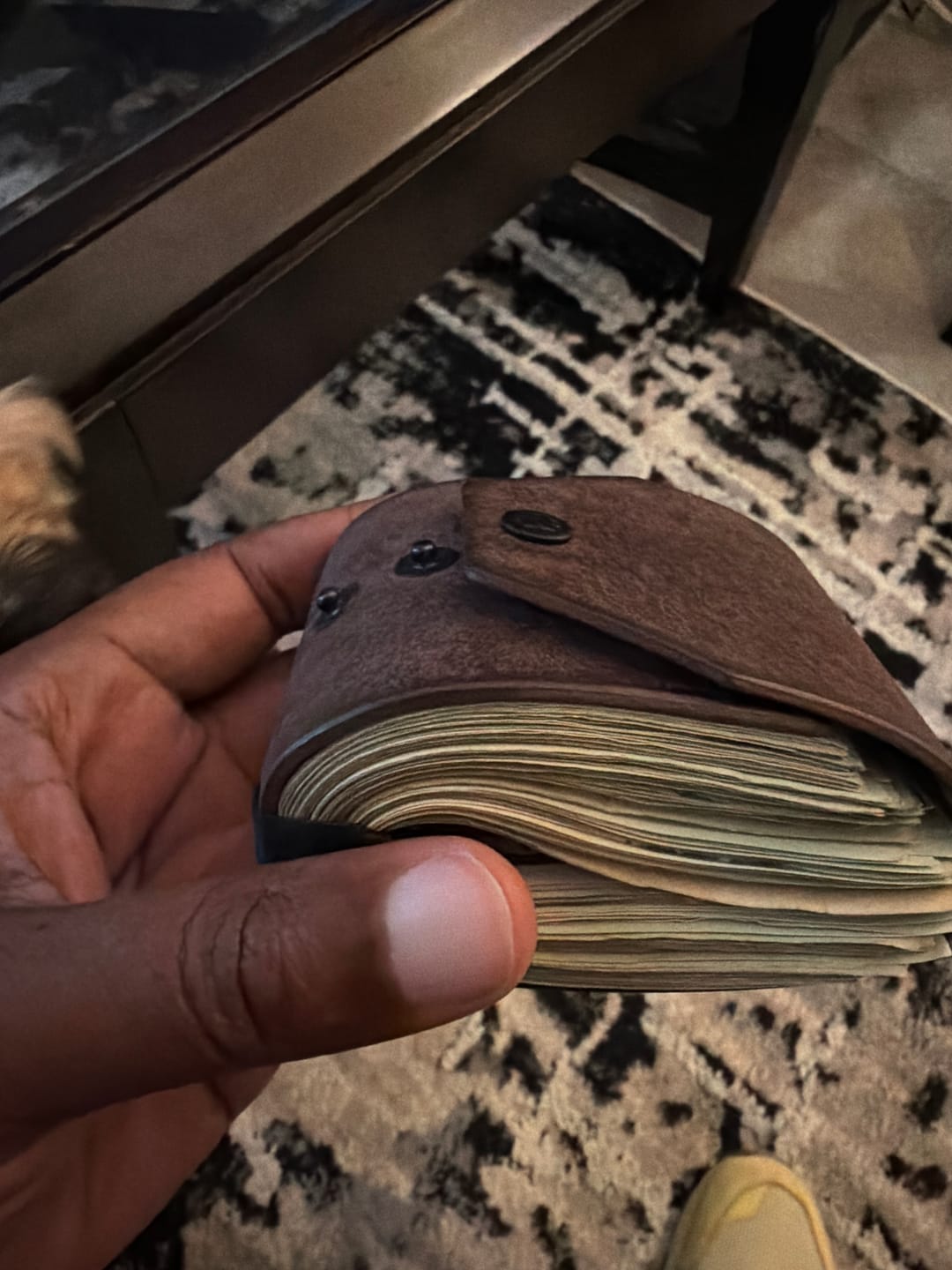 Customer photo review of The Cash Wrap (USD size)