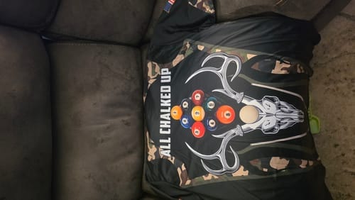 Customer photo review of Frenzidea Custom Shirt for Chase Davis