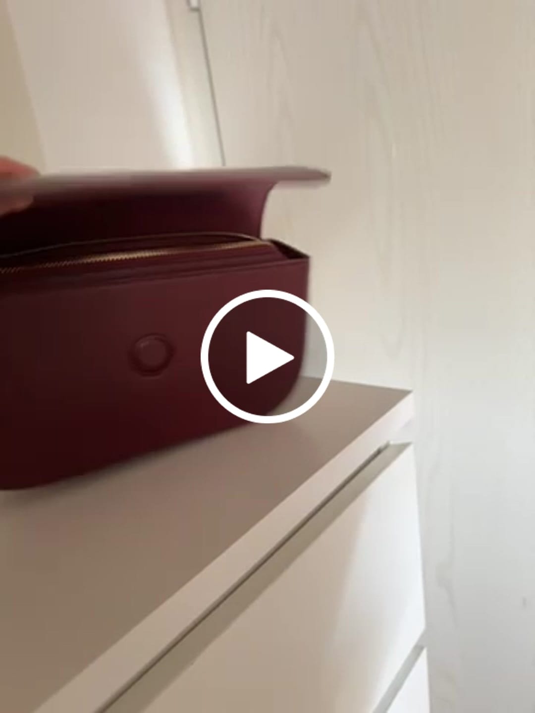 Customer video review of CHLOIE - BURGUNDY