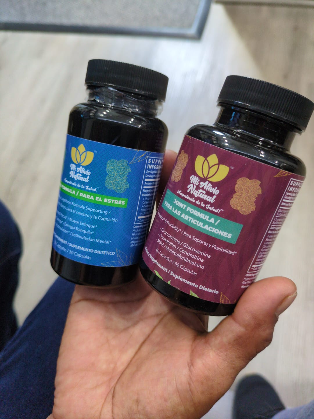 Customer photo review of Pack Total Bienestar – Nutrición e Hidratación Integral