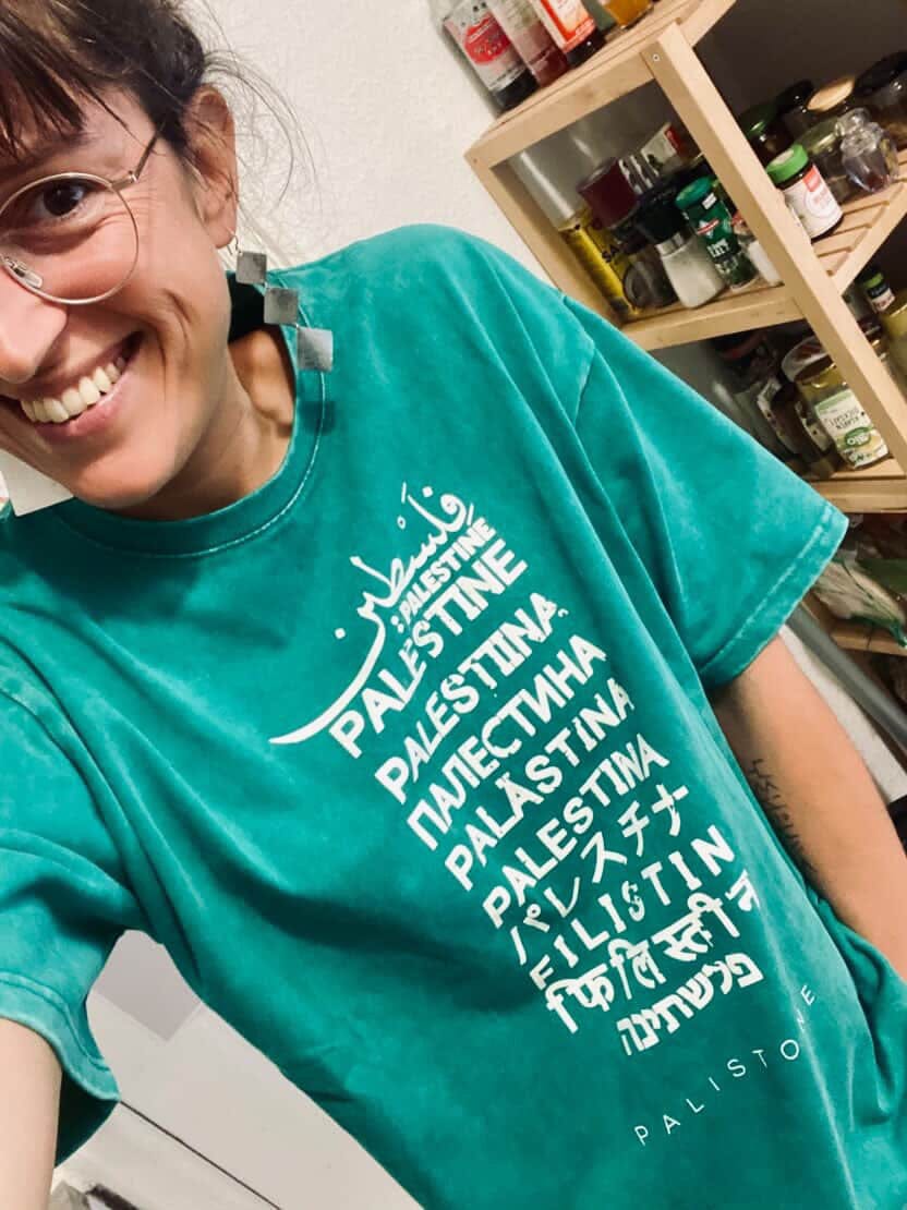 Customer photo review of OVERSIZED PS T-SHIRT