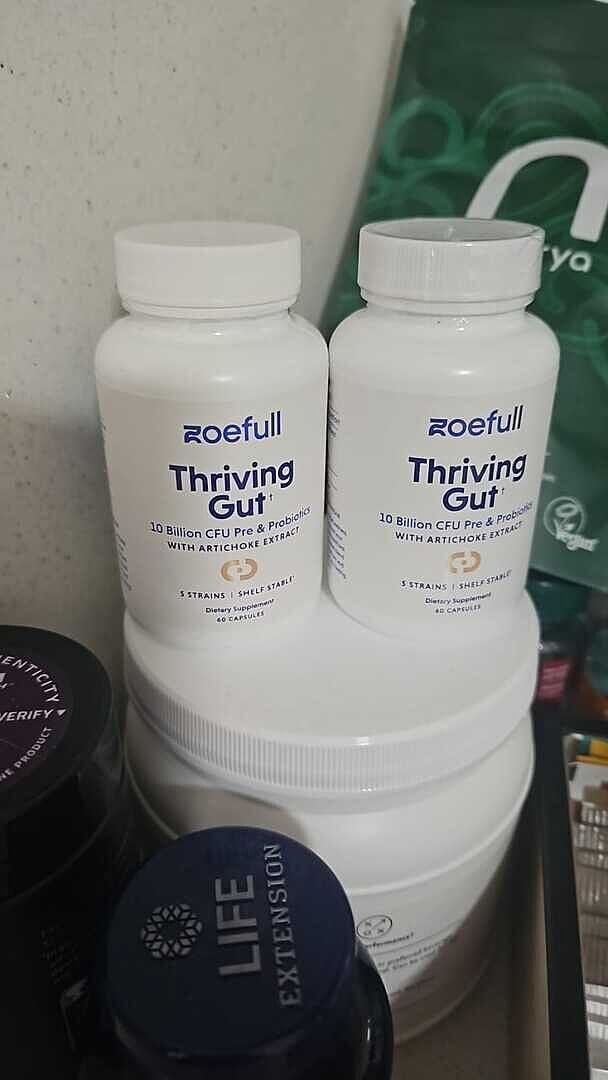 Customer photo review of Thriving Gut