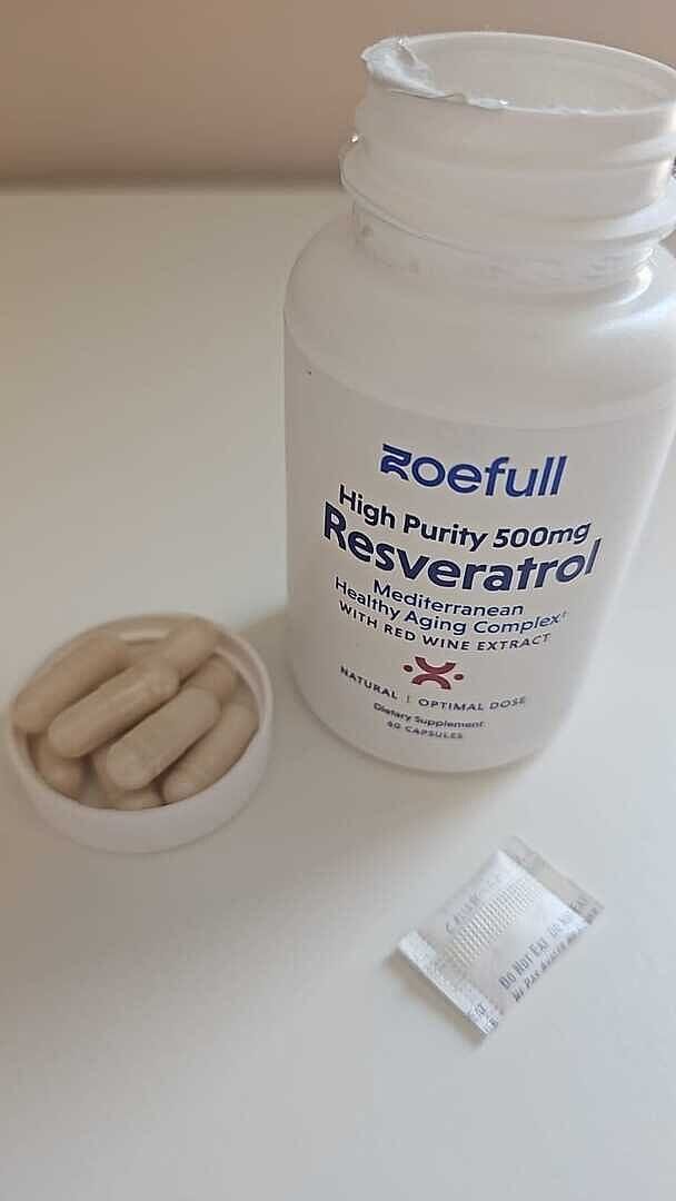 Customer photo review of Resveratrol