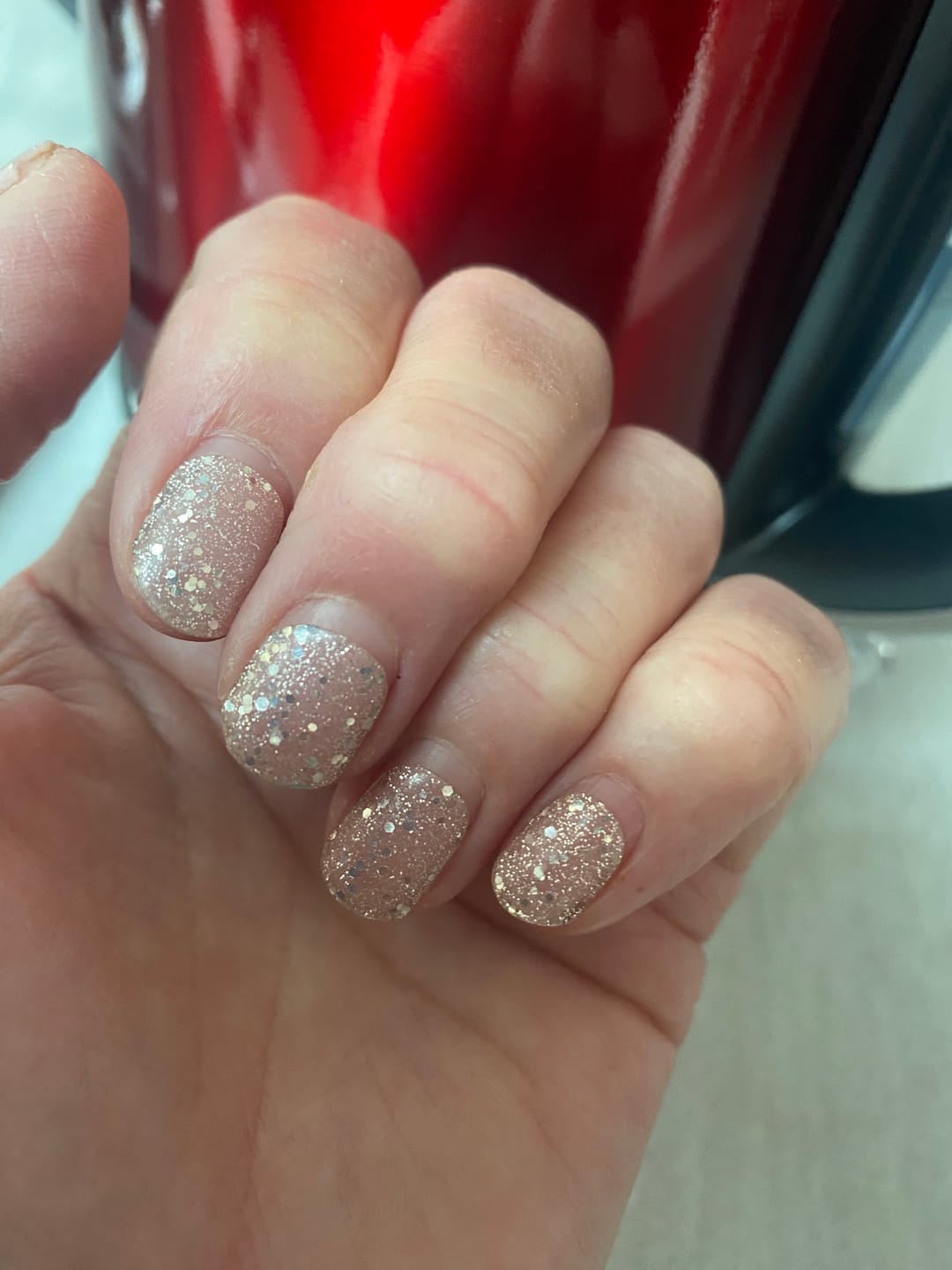 Customer photo review of Silver Glitz