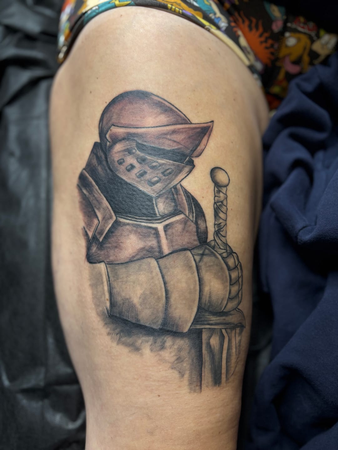 Customer photo review of Painless Tattoo 5 Pack
