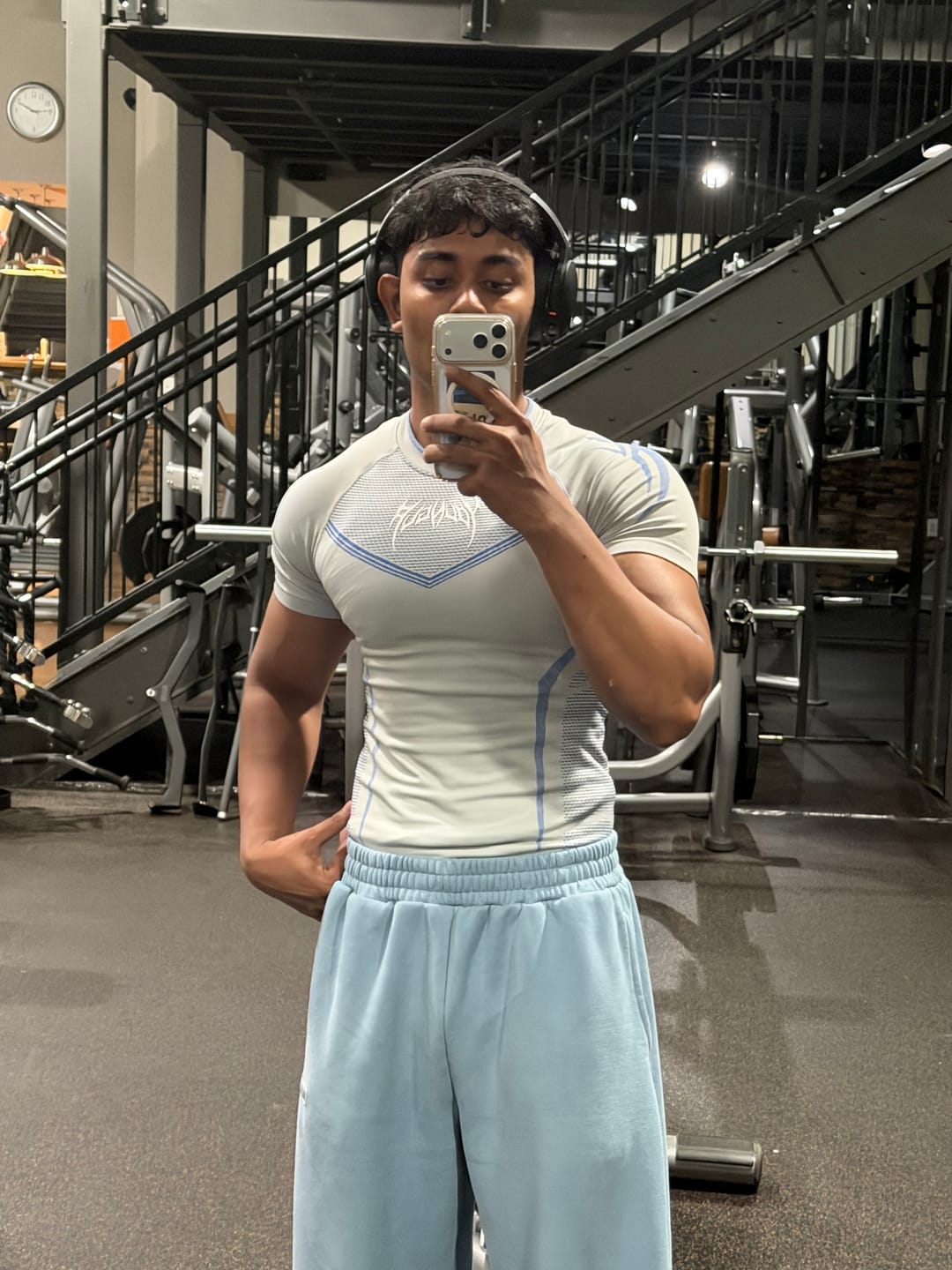 Customer photo review of 4065 - Warrior X Compression Tees
