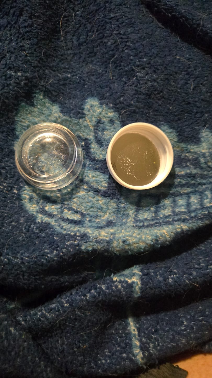 Customer photo review of 1.5g Gorilla Cookies Crumble