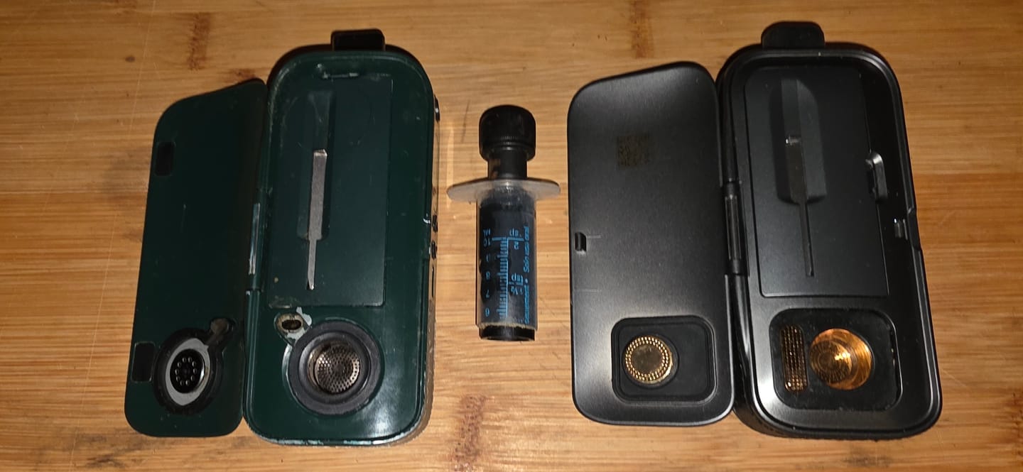 Customer photo review of LEGACY PRO 2 | Herb & Wax Dual Use Vaporizer - Hybrid Heating, Replaceable Battery, Compact Design