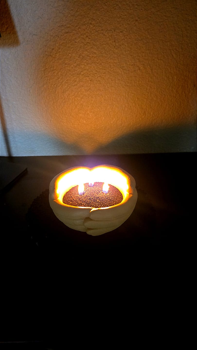 Customer photo review of The Hand Warmer