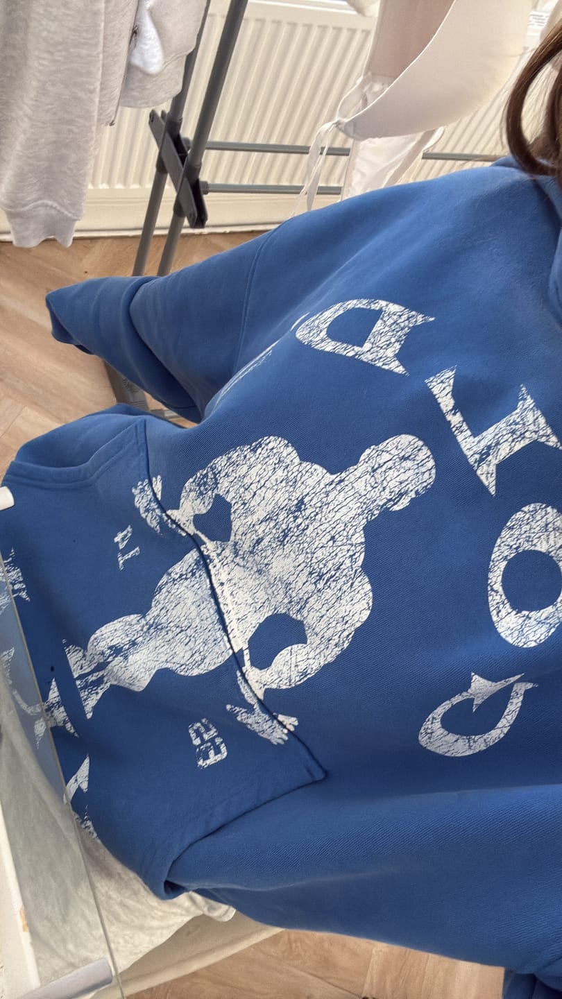Customer photo review of 5161 - Golds Gym Classic Pullovers