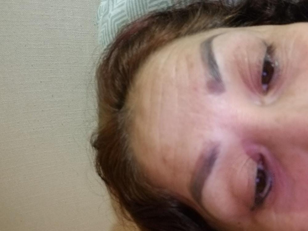 Customer photo review of Kit de Sérum para Pestañas y Cejas