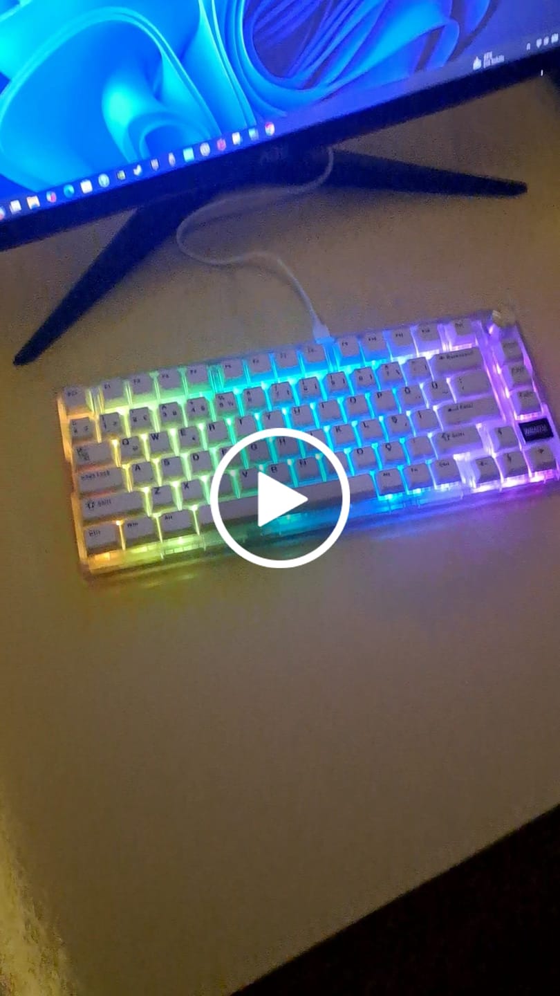 Customer video review of Wraith W75 V2 Klavye (Manyetik Switch / HE)