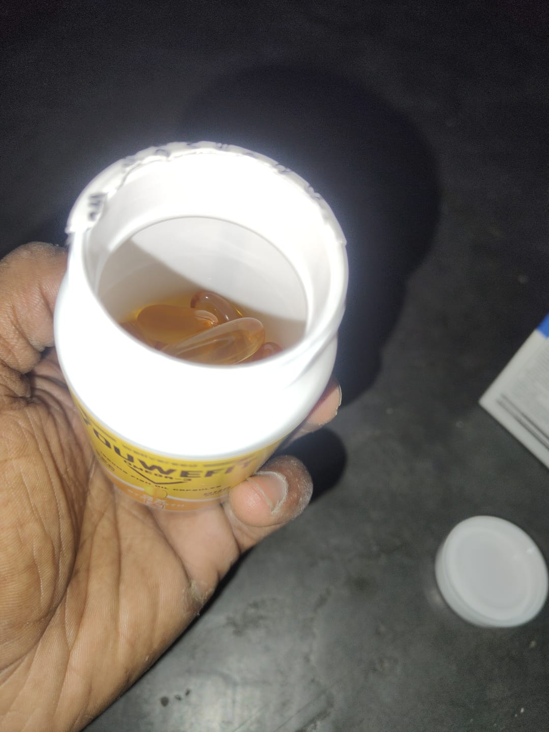 Customer photo review of YouWeFit Omega-3 Fish Oil (30 Capsules), 1250mg