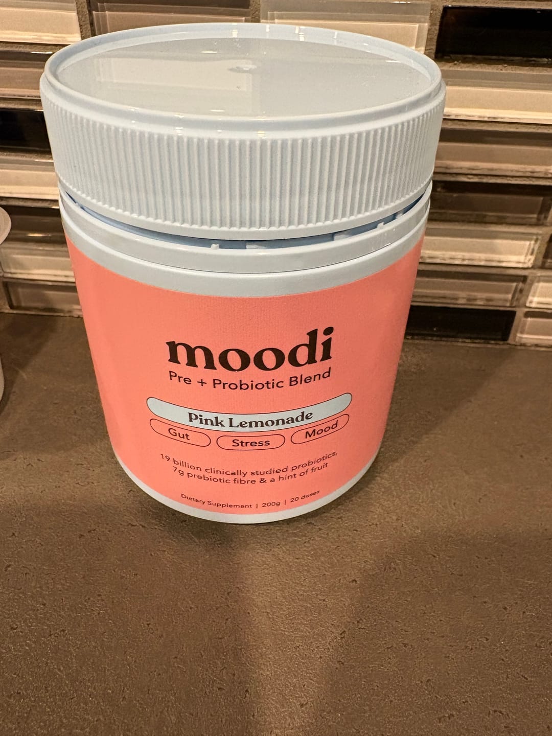 Customer photo review of Original Pre + Probiotic Bundle