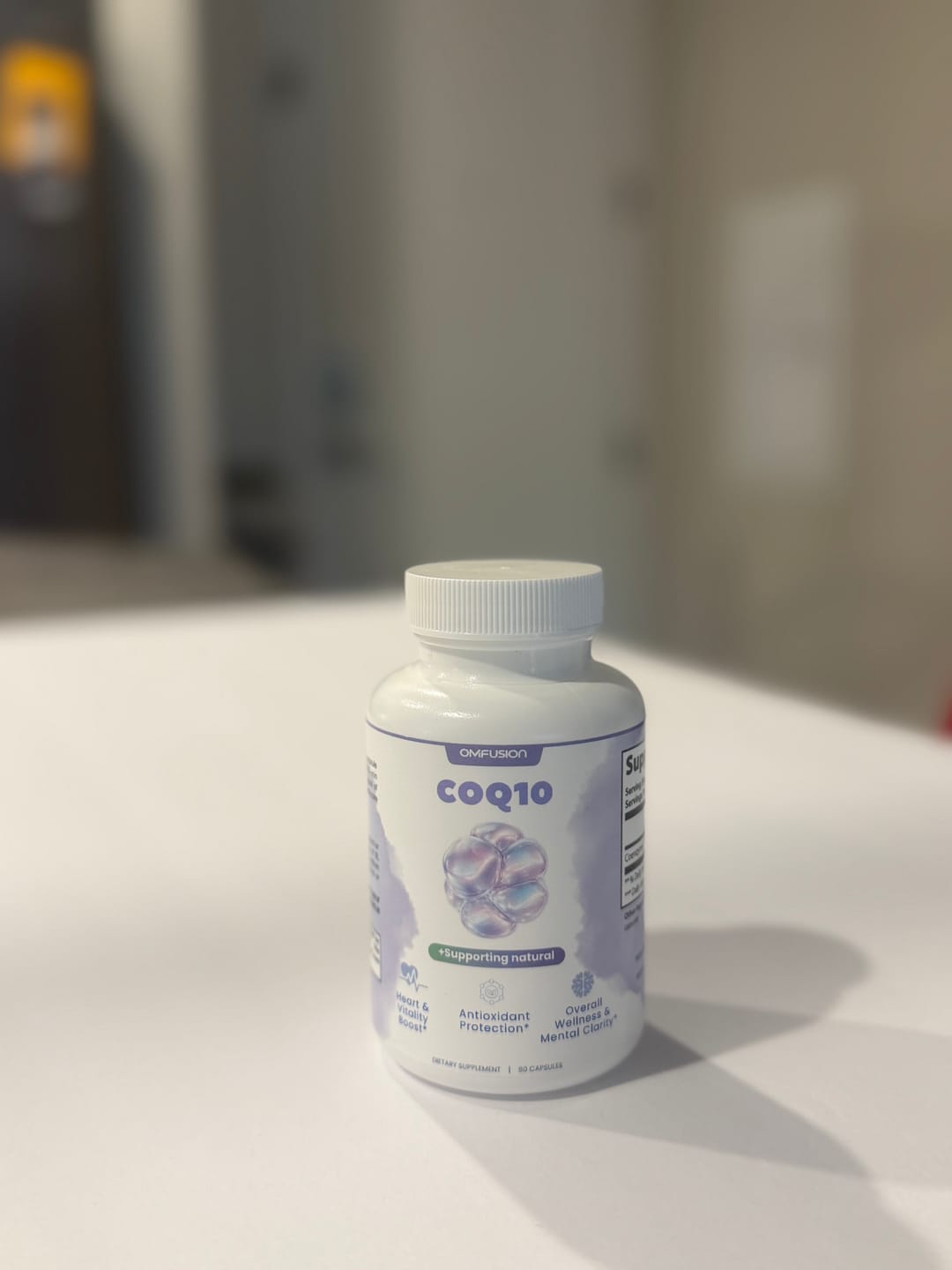Customer photo review of CoQ10