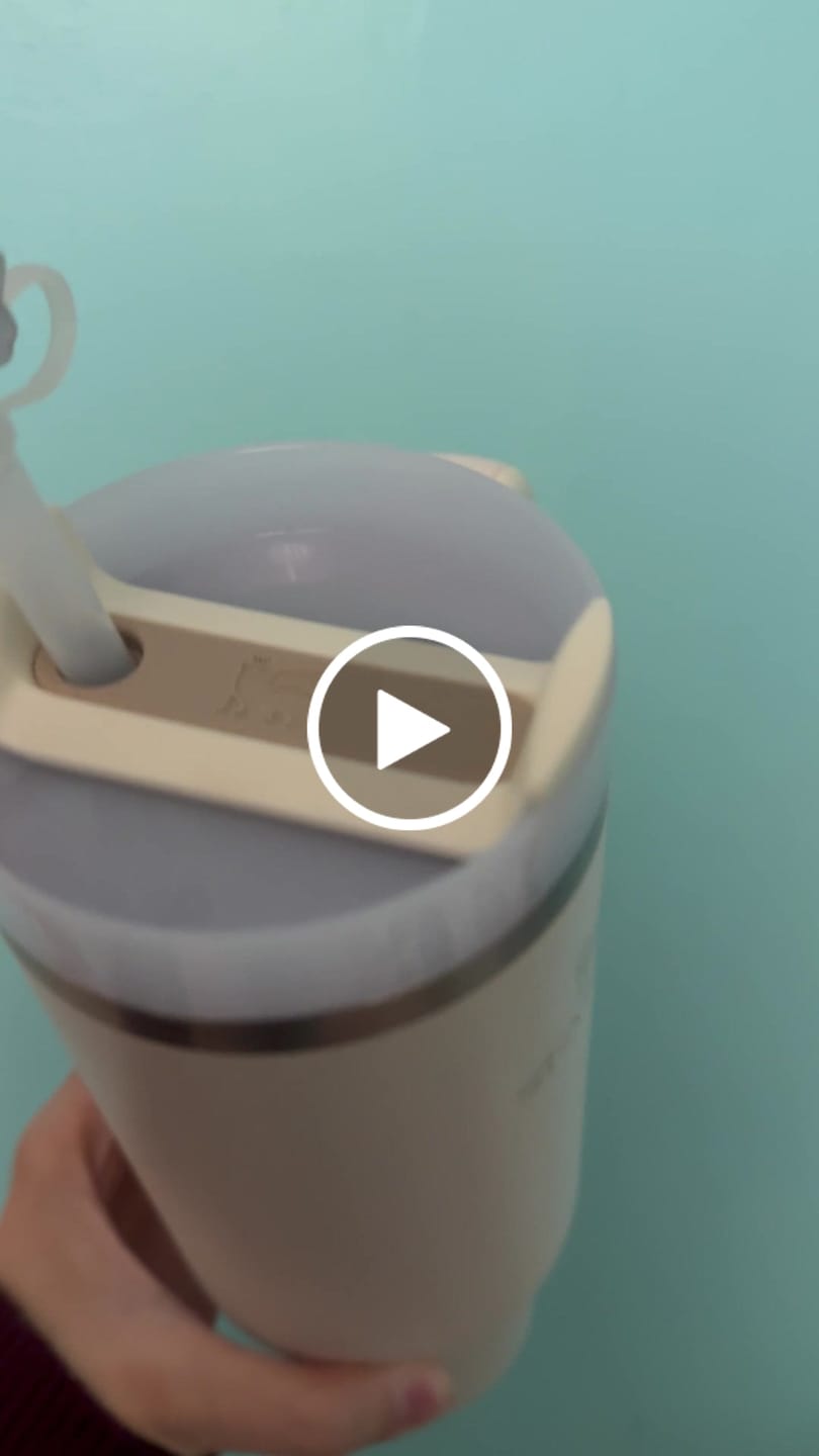 Customer video review of Quencher H2.0 Adventure Crema | 887 ml