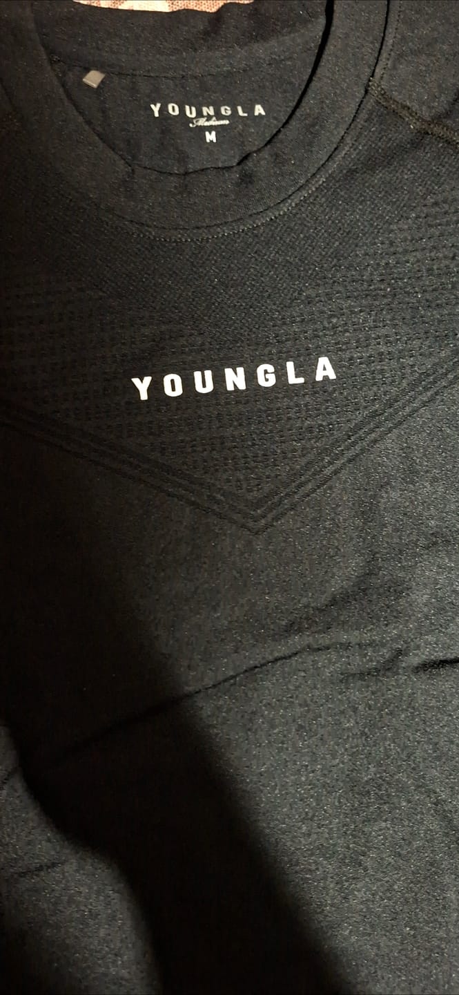 Customer photo review of 475 SuperVillain Compression Tees