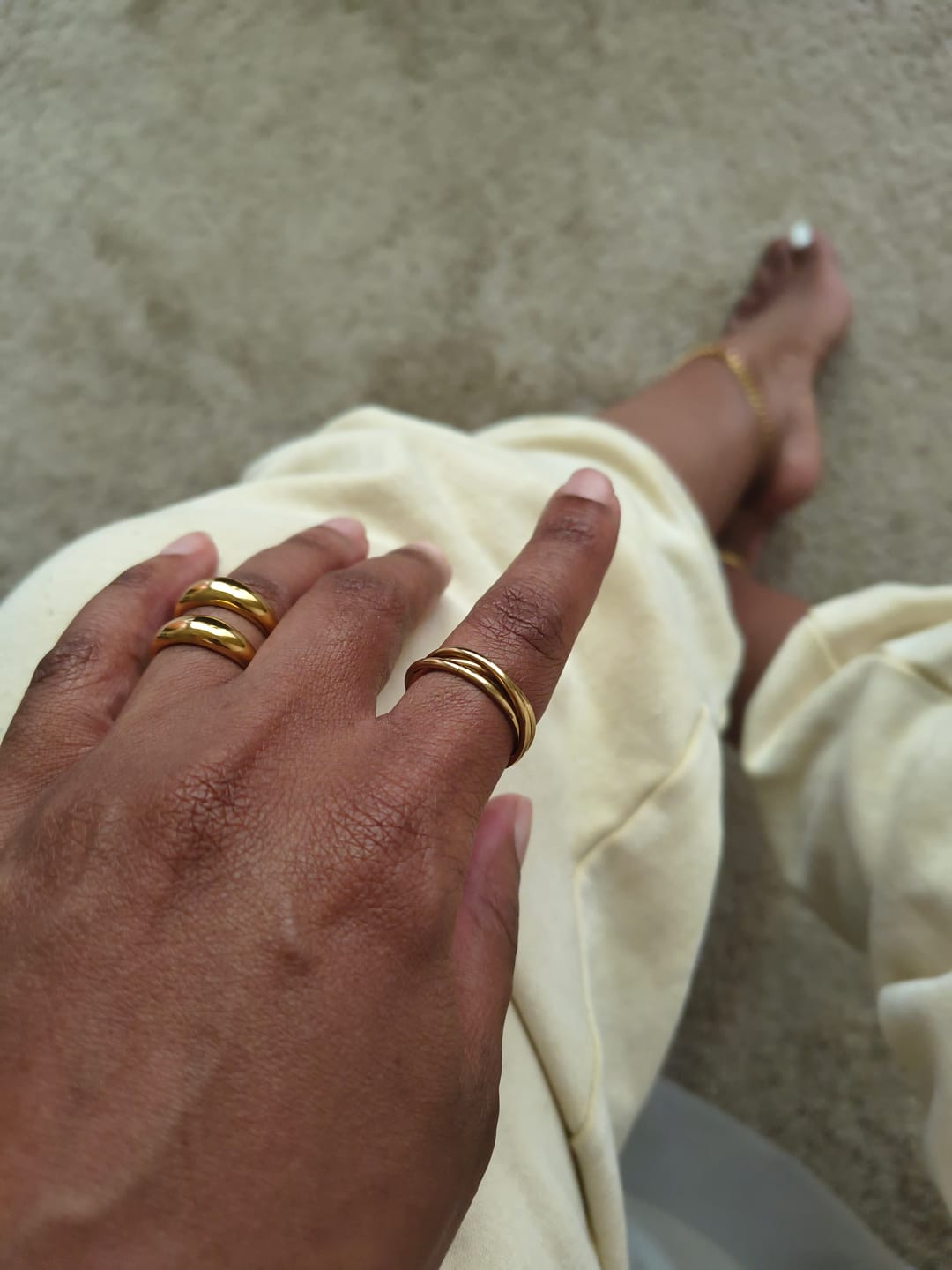 Customer photo review of Spins® Tidal Roller Ring - Waterproof