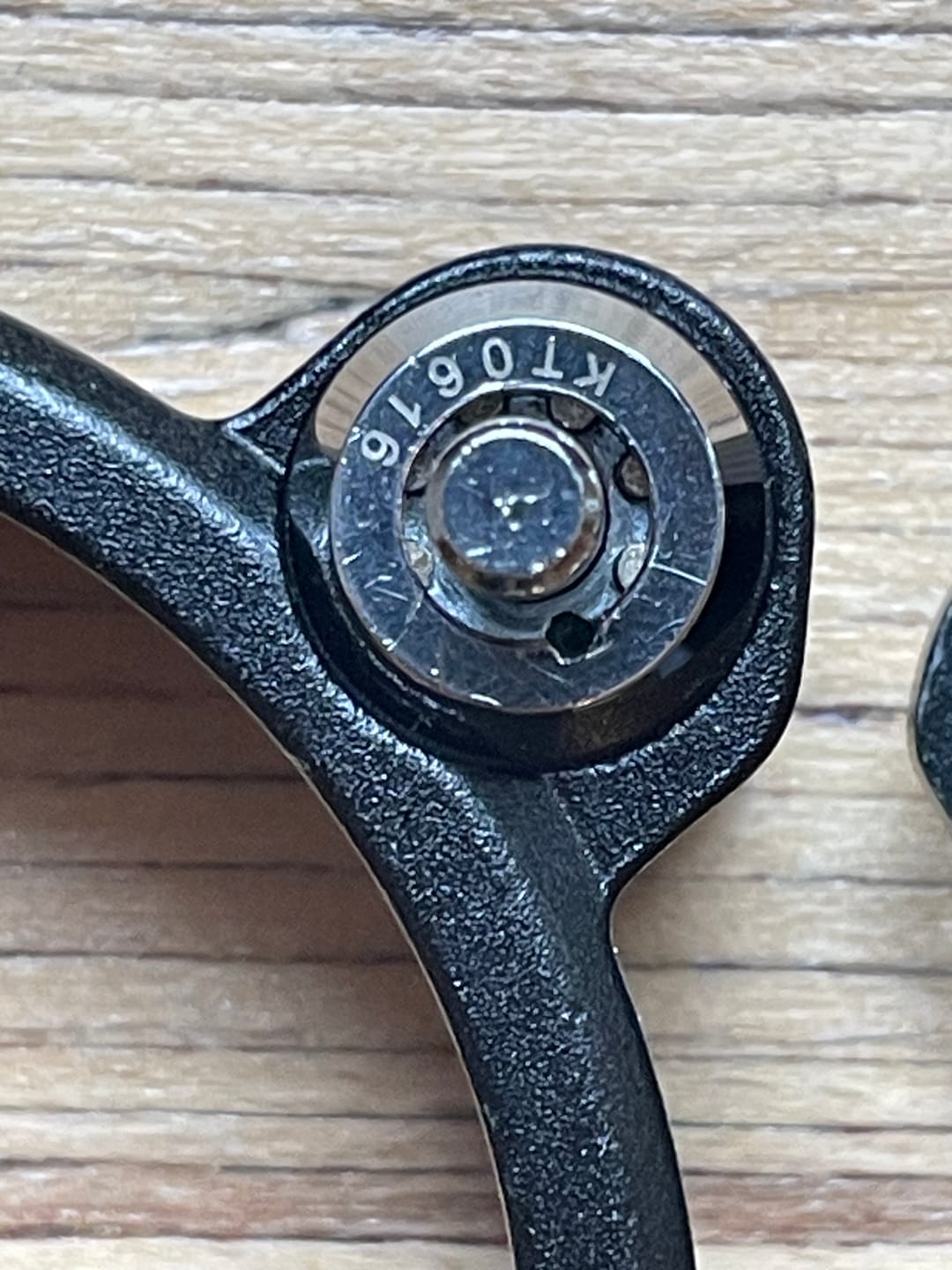Customer photo review of Onemile Lock for Nomad Integrated Seat Tube Battery