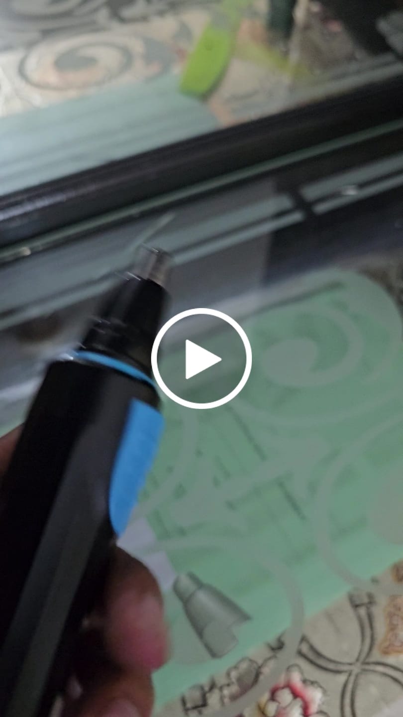 Customer video review of Povos Nose & Ear Hair Trimmer