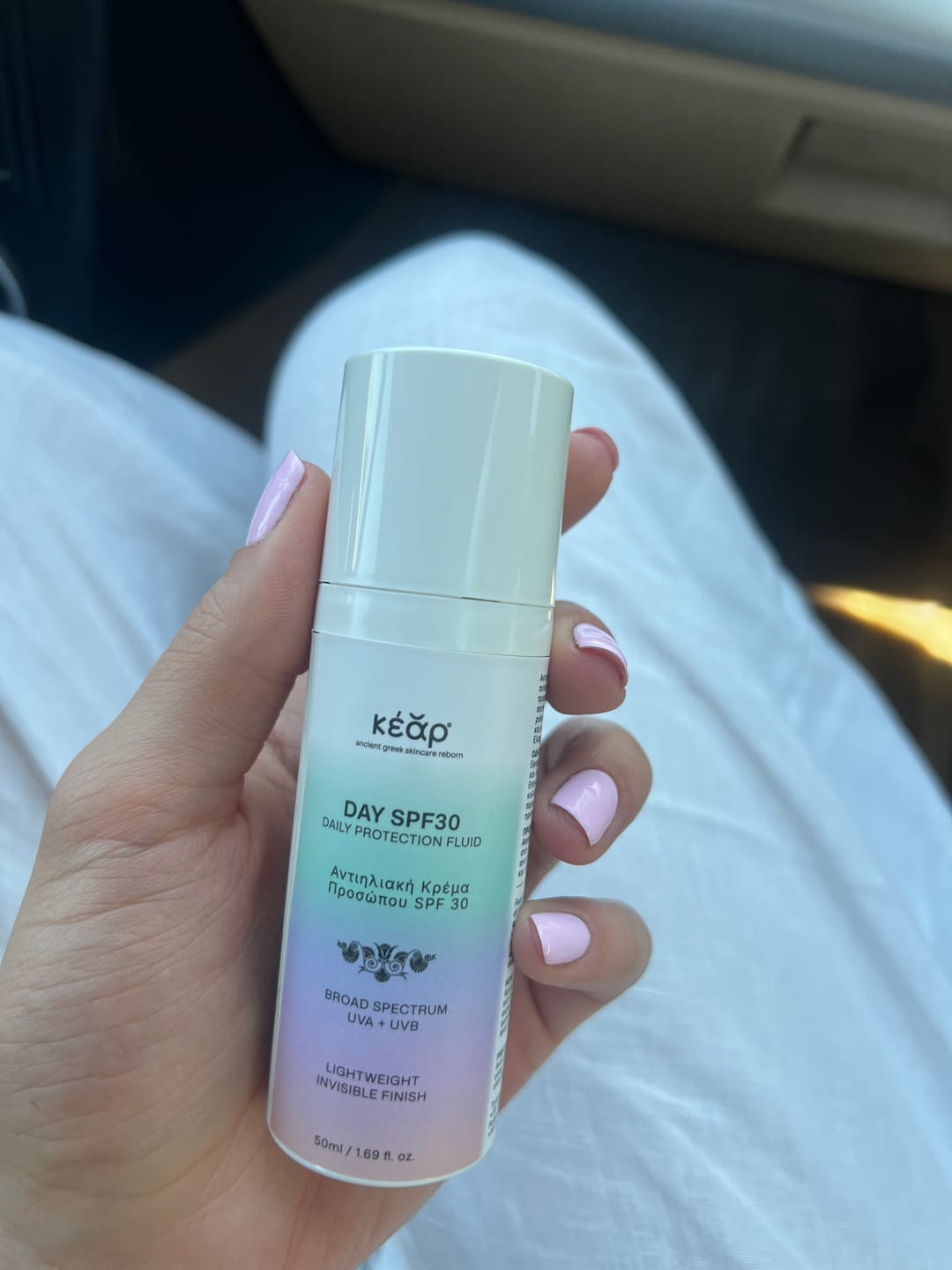 Customer photo review of Day SPF30