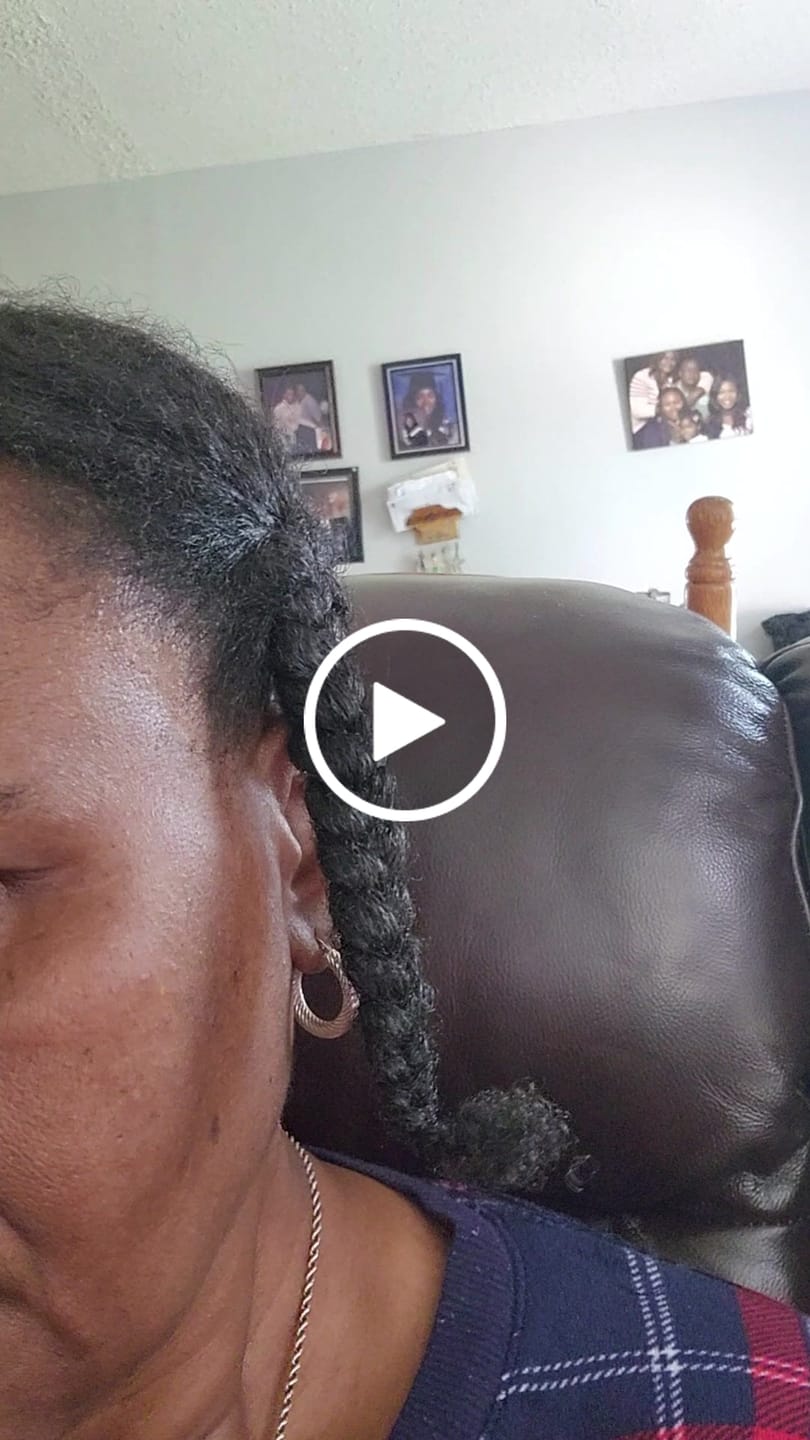 Customer video review of Hydrating Hair Mist