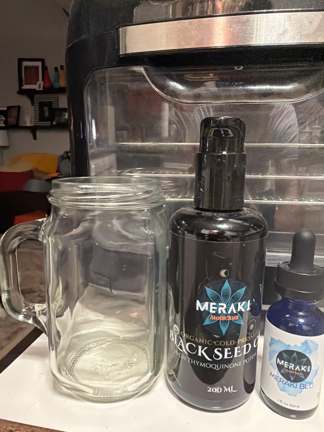 Customer photo review of Meraki Blu USP Grade Methylene Blue 150 milligrams Wholesale
