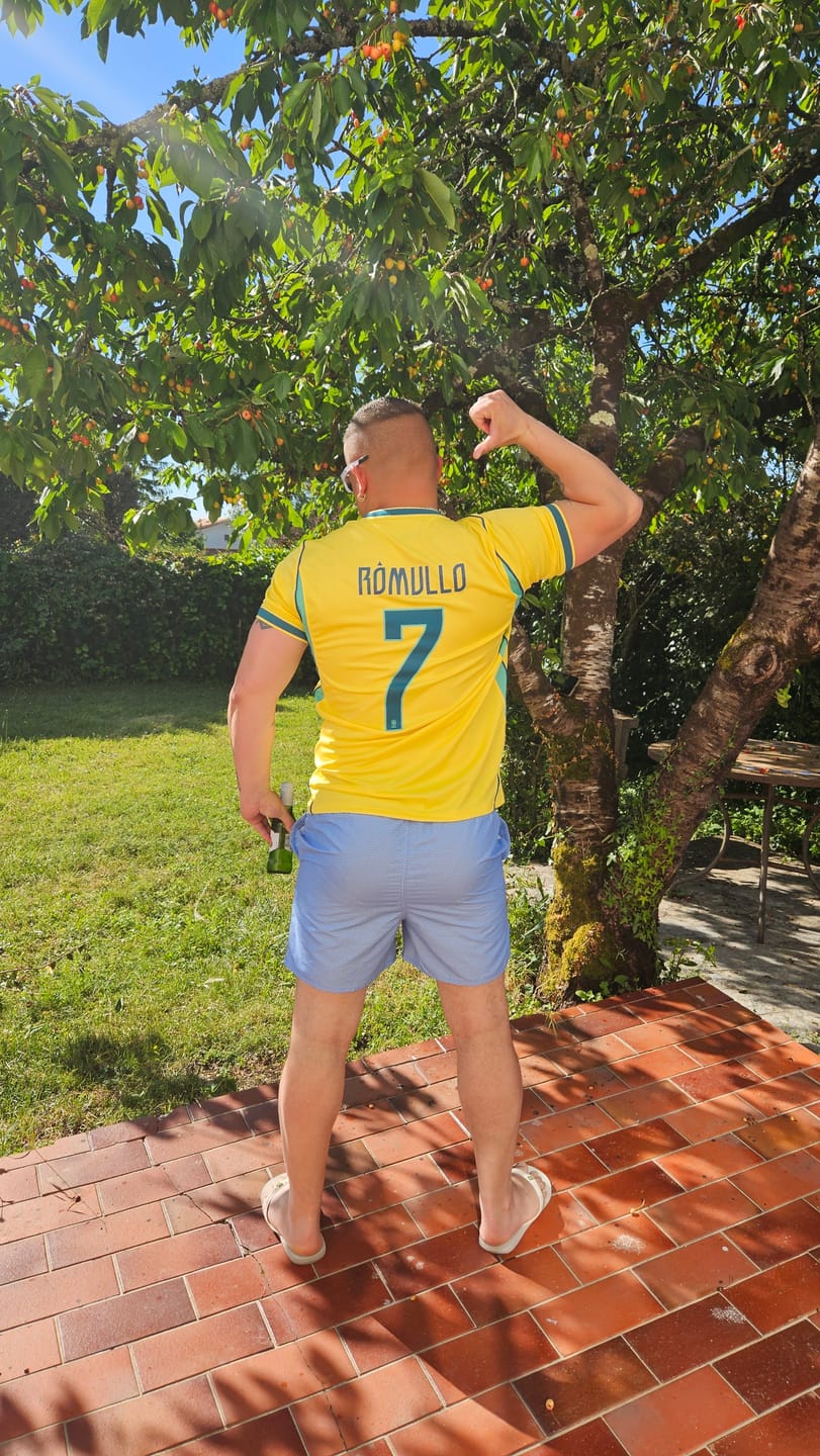 Customer photo review of Camisola Seleção Brasil I 26/27