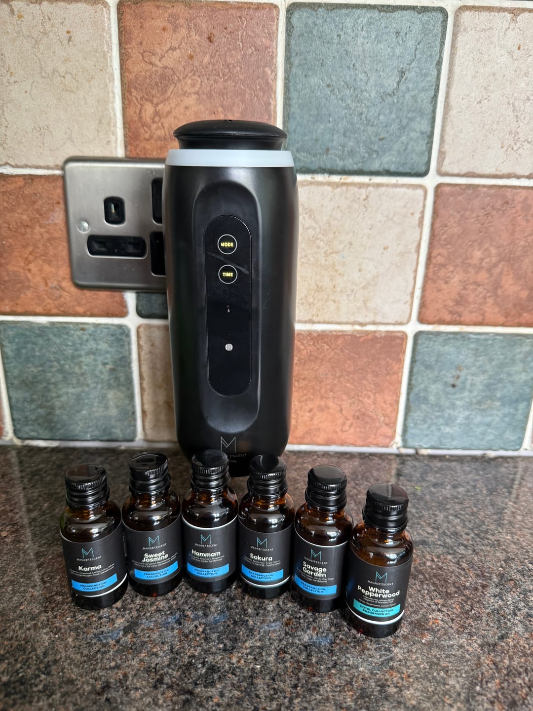 Customer photo review of Your Ritual Magnifiscent  Discovery Set - 6 x 20ml
